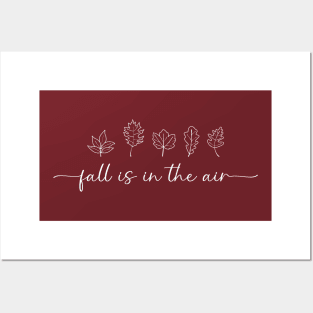Fall Is In The Air Shirt, Fall Shirt, Autumn Shirt, Fall Season Shirt, Fall Tshirt, Fall Leaves Shirt, Fall Season Gifts Posters and Art